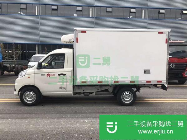 轉(zhuǎn)讓國六福田祥菱V1冷藏車