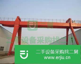 江西省上饒市出售九成新的二手的龍門吊