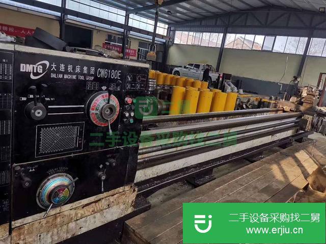 處理抵賬機大連CW6180Ex5米臥式車床