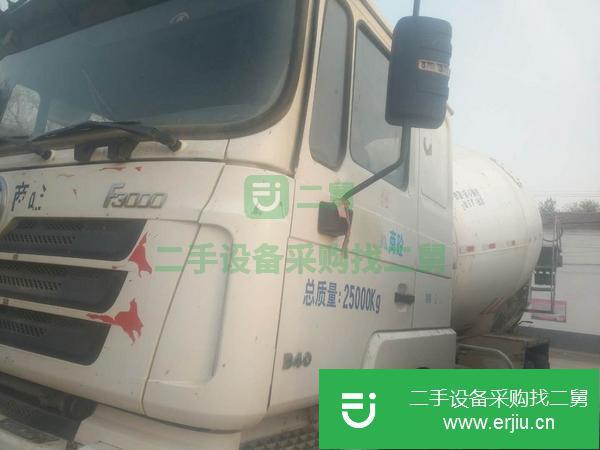 轉讓二手的13年大12方德龍攪拌車