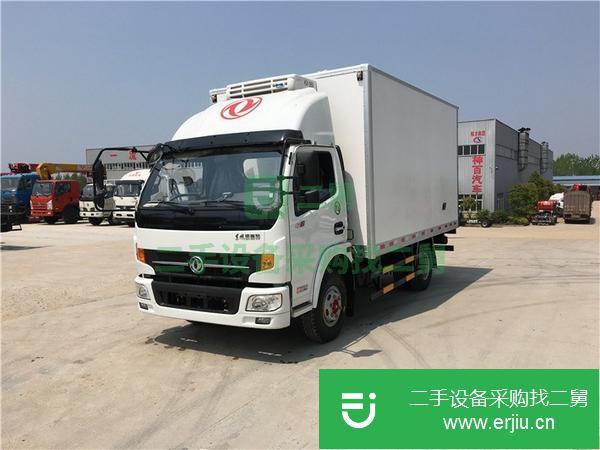 東風凱普特4.2米冷藏車   可以分期按揭