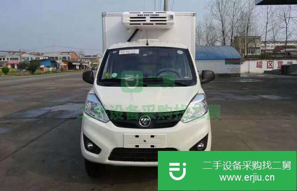 轉讓福田祥菱V(國六)小型冷藏車