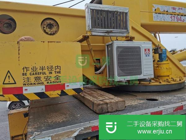 16噸吊車轉(zhuǎn)讓東風(fēng)底盤