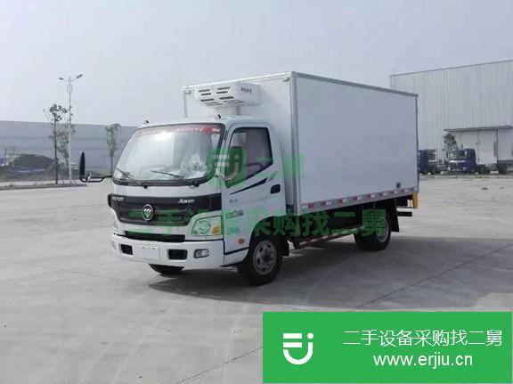 轉讓福田歐馬可米冷藏車