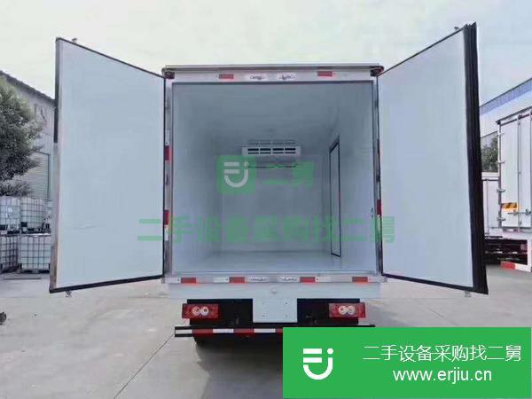 轉讓福田國六4.2藍牌冷藏車