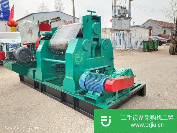 出售二手實心W11-20*2000對稱式機械自動卷板機數臺