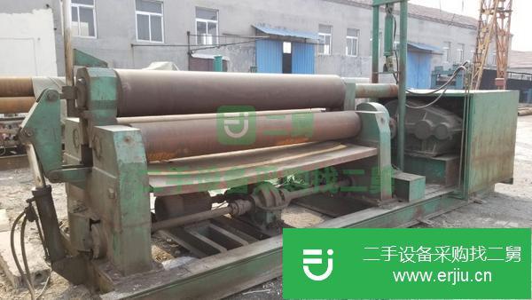 出售25個(gè)厚的卷板機(jī)。接電能用