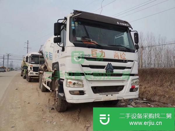 轉(zhuǎn)讓17-19年國五排放 三一 豪沃 歐曼十四方 混泥土攪拌車
