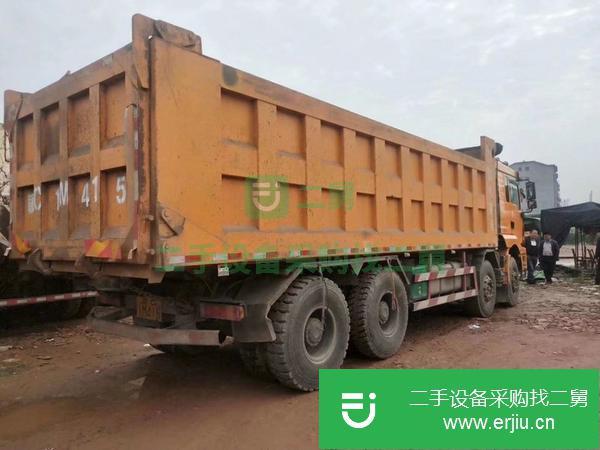轉讓二手的德龍自卸車