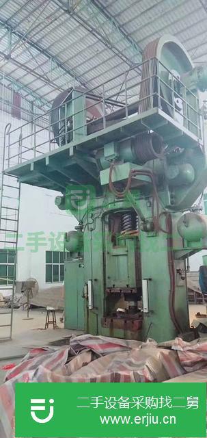轉讓出售二手青島鍛壓1600雙盤摩擦壓力機