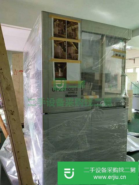 岡本超精密微型曲線磨床PG光學磨沙迪克慢走絲線割機
