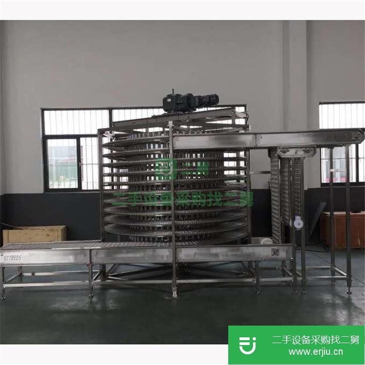 螺旋速凍隧道 瑞康 雙螺旋速凍機 水產品單凍機 品質保證 現貨工廠
