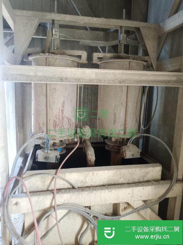 出售八成新的二手120攪拌站,仕高瑪主機(jī)