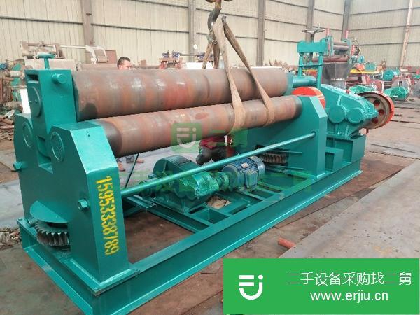 出售優質W11-25*2500三輥對稱式自動卷板機