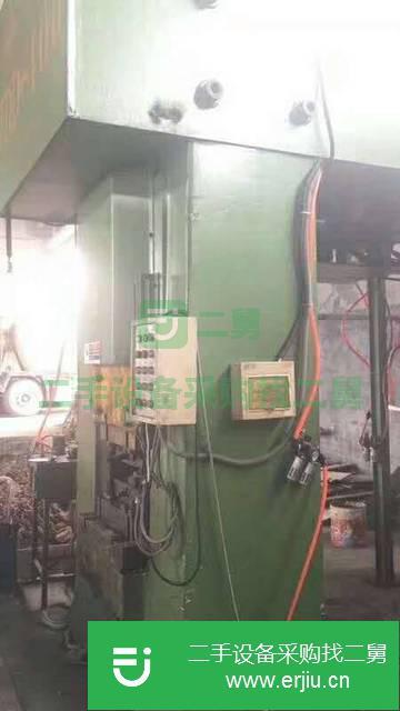 轉讓二手青島鑫森JDD-400T電動螺旋壓力機