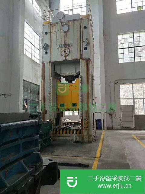 低價出售二手濟南二機J31-1250壓力機