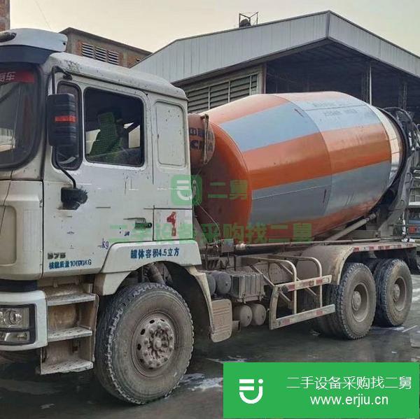 轉讓二手的靚車15臺，中聯德龍大12方攪拌車