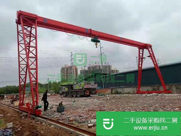 出售二手的花架龍門吊起重機 3噸10噸花架門式起重機 電動龍門吊花架