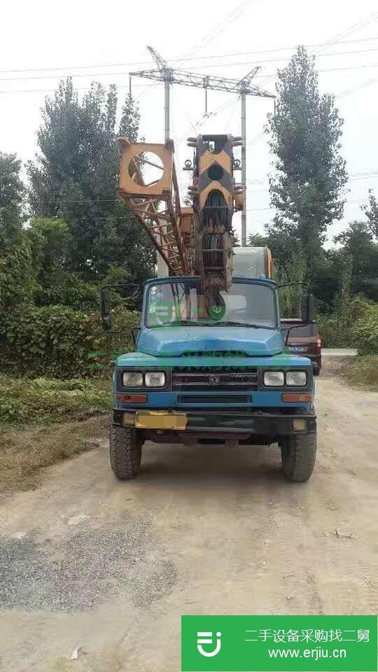 出售撫挖8噸吊車