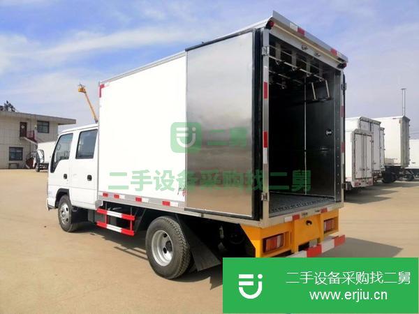 轉(zhuǎn)讓福田9.6米冷藏車優(yōu)惠促銷