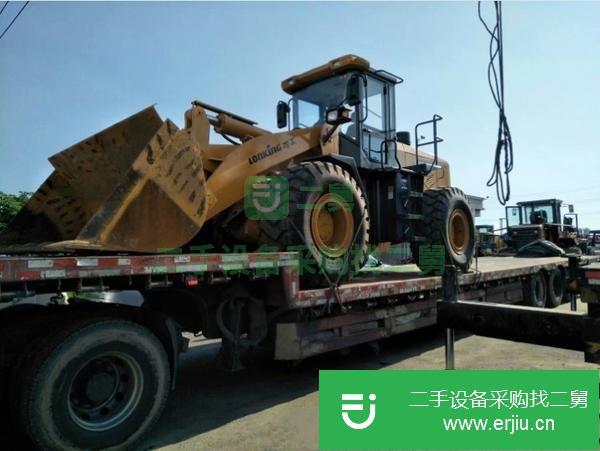 轉讓二手裝載機二手柳工龍工臨裝載機