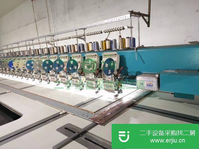 出售二手的精品正大936/300間距繡花機