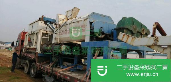 轉讓二手2017年華星牌90型混凝土攪拌站一套。