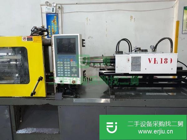出售一臺高速度注塑機180伺服注塑機