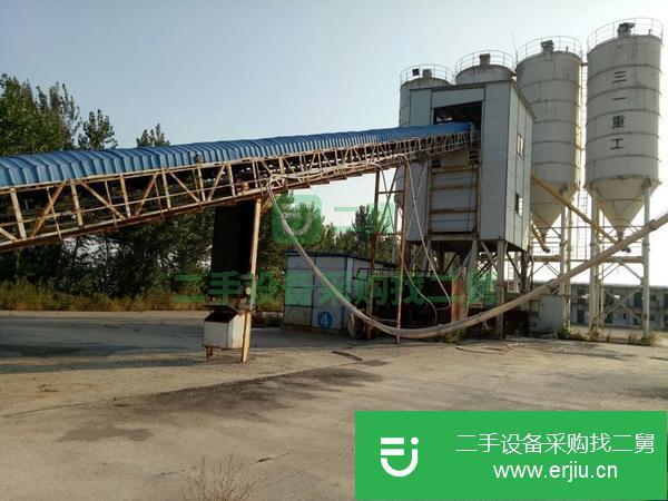 轉(zhuǎn)讓二手九成新攪拌站