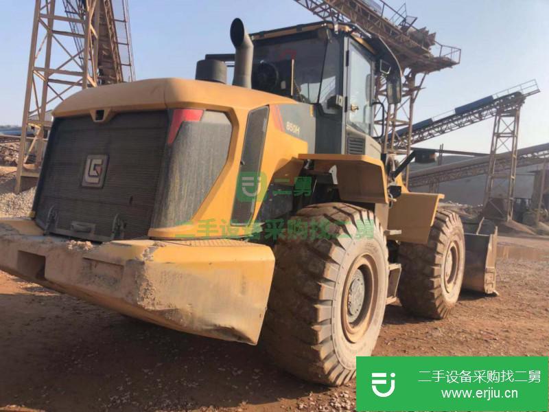 轉讓出售二手柳工裝載機