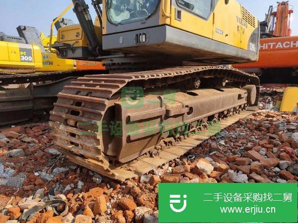 轉讓二手沃爾沃290挖掘機