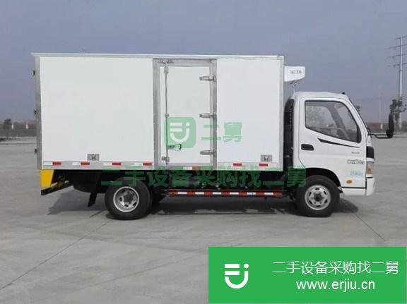 轉讓福田歐馬可米冷藏車