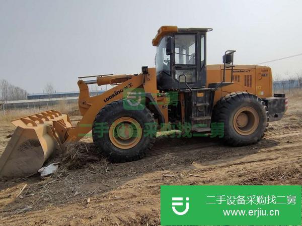轉(zhuǎn)讓加長(zhǎng)臂龍工855D裝載機(jī)一臺(tái)
