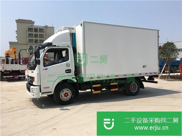 東風凱普特4.2米冷藏車   可以分期按揭