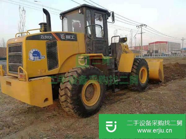 轉讓出售柳工裝載機50鏟車
