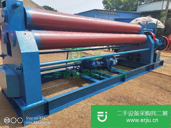出售優質經濟型W11-12*2200對稱式機械卷板機數臺