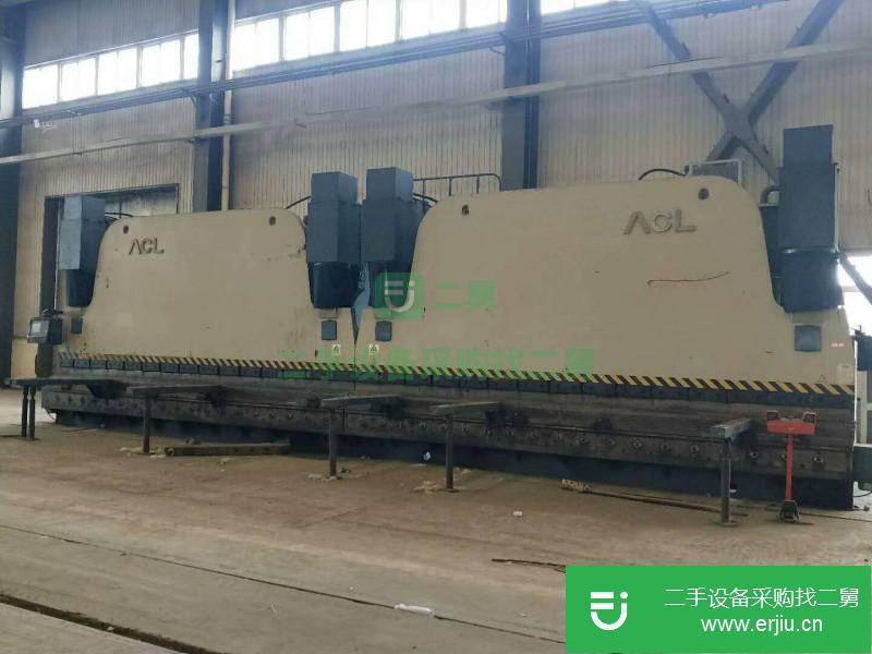 力豐12米1200噸雙聯東折彎機   在位降價出售