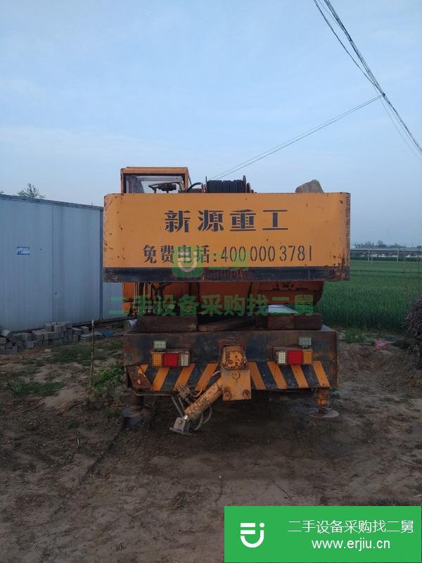轉讓新源六噸吊車