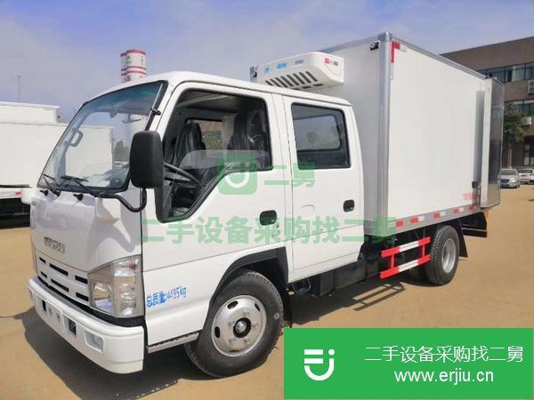 轉(zhuǎn)讓福田9.6米冷藏車優(yōu)惠促銷