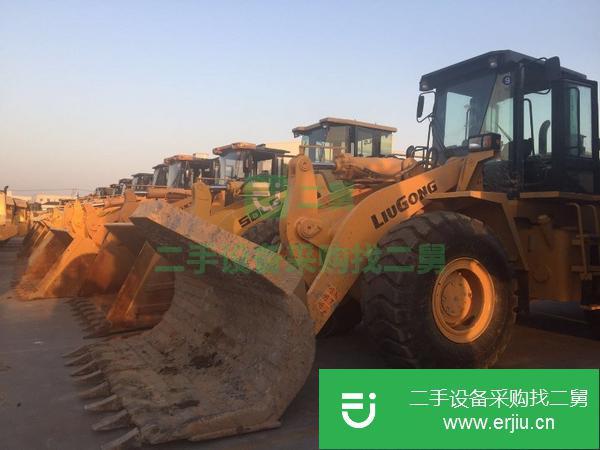 二手柳工、龍工、臨工、徐工等50新款二手裝載機低價出售
