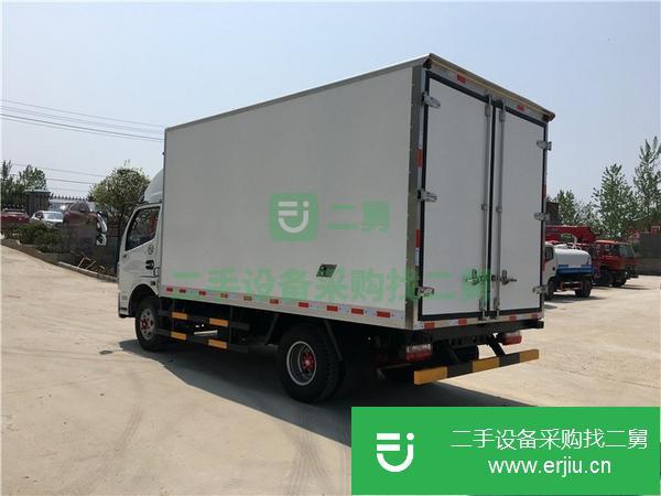東風凱普特4.2米冷藏車   可以分期按揭