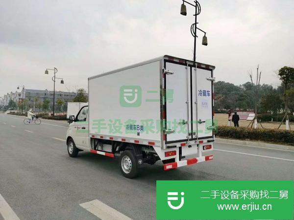 轉讓福田祥菱V(國六)小型冷藏車
