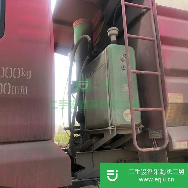 轉讓國五18年8米德龍二手翻斗車 批發(fā)處理二手前四后八自卸車