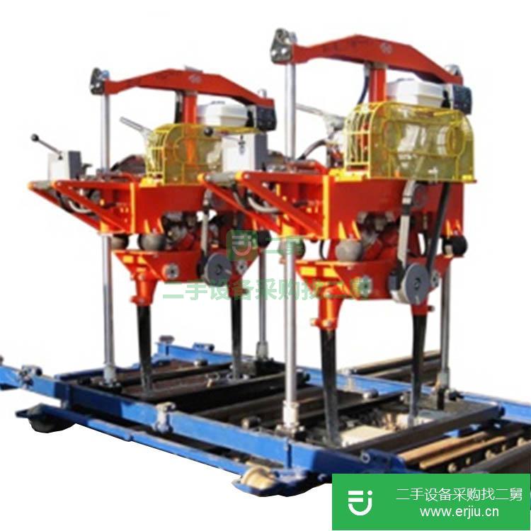 出售二手的程煤液壓道岔搗固機  大型內燃道岔搗固機  液壓線路搗固機
