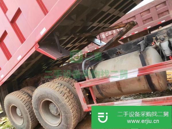 轉讓豪沃前四后八自卸車