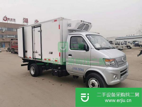 轉讓長安神琪T20國六冷藏車