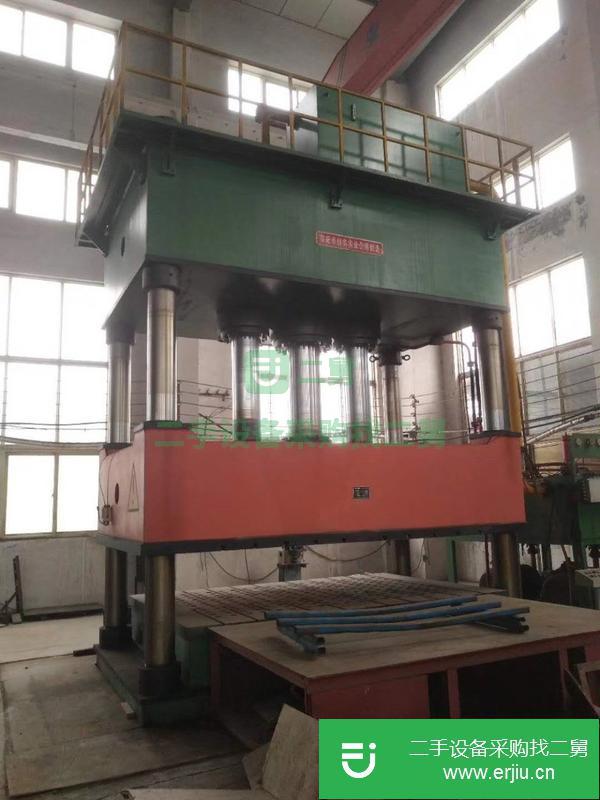 轉讓出售二手1000噸大臺面液壓機