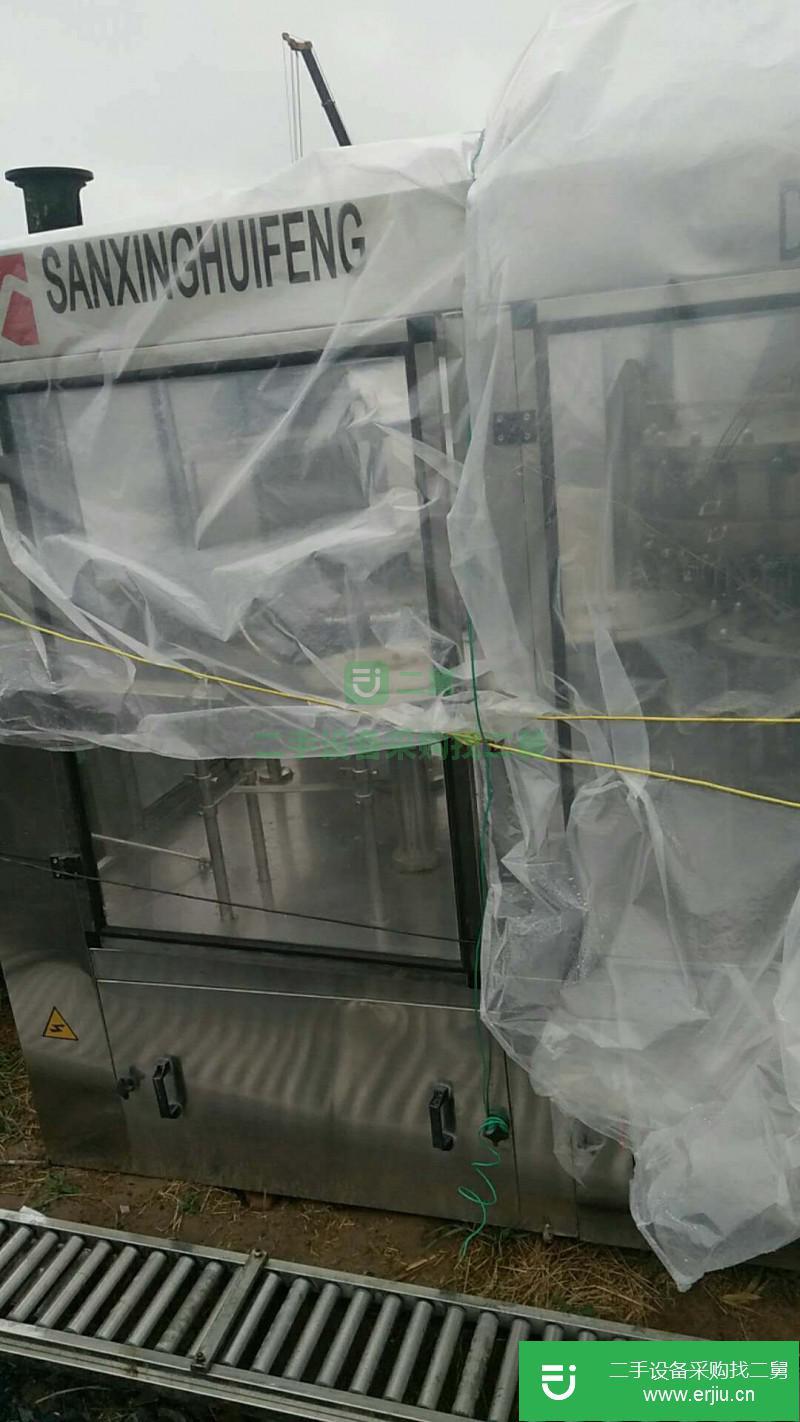 天津出售二手的飲料廠設(shè)備灌裝機(jī) 包裝機(jī)