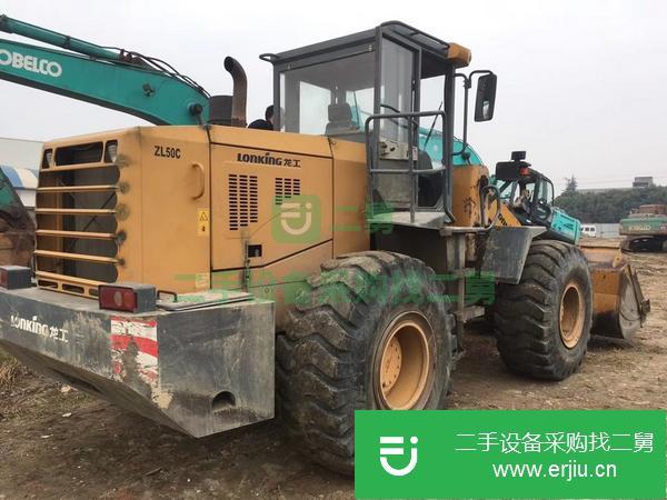 轉(zhuǎn)讓二手30/50裝載機(jī)包運(yùn)輸送貨到家