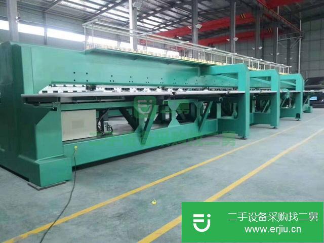 低價出售庫存七劍9針26頭330頭距高速繡花機